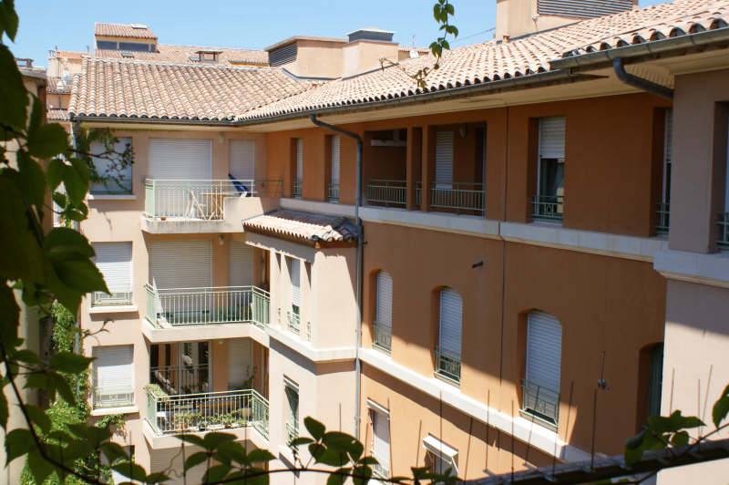 Appartement T2 en location à Aix en provence dans une résidence fermée et sécurisée