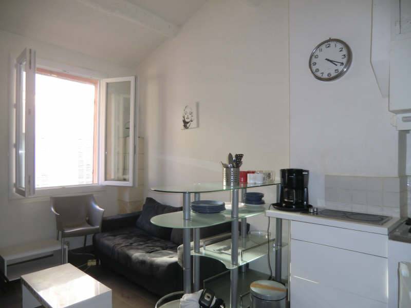 Location d'un studio meublé à Aix en provence avec mezzanine