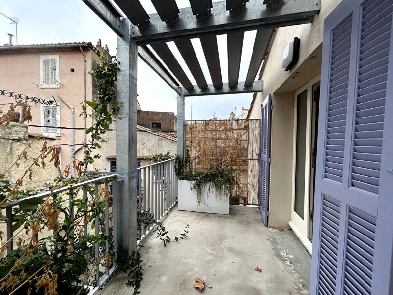 Appartement T3 en location à 20 minutes d'Aix en Provence dans un village
