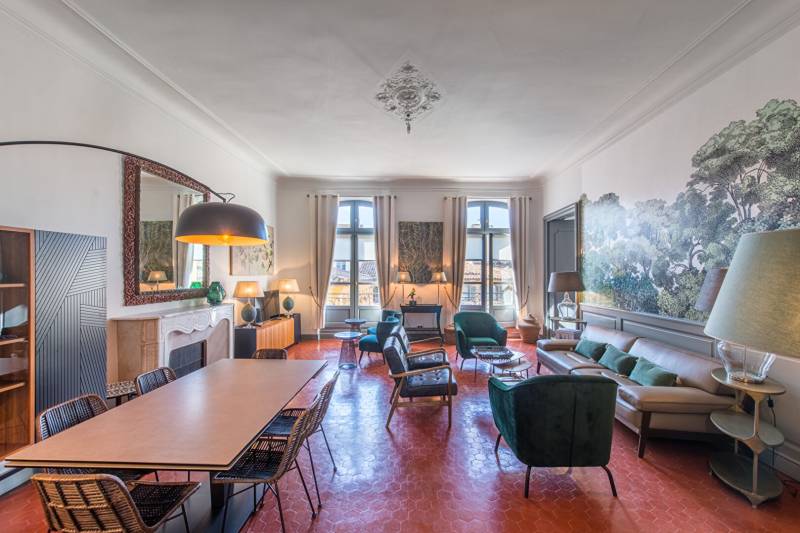 Appartement duplex de luxe à louer à Aix en provence au centre ville