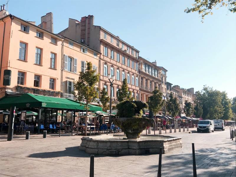 Aix en Provence hausse du prix de l'immobilier 