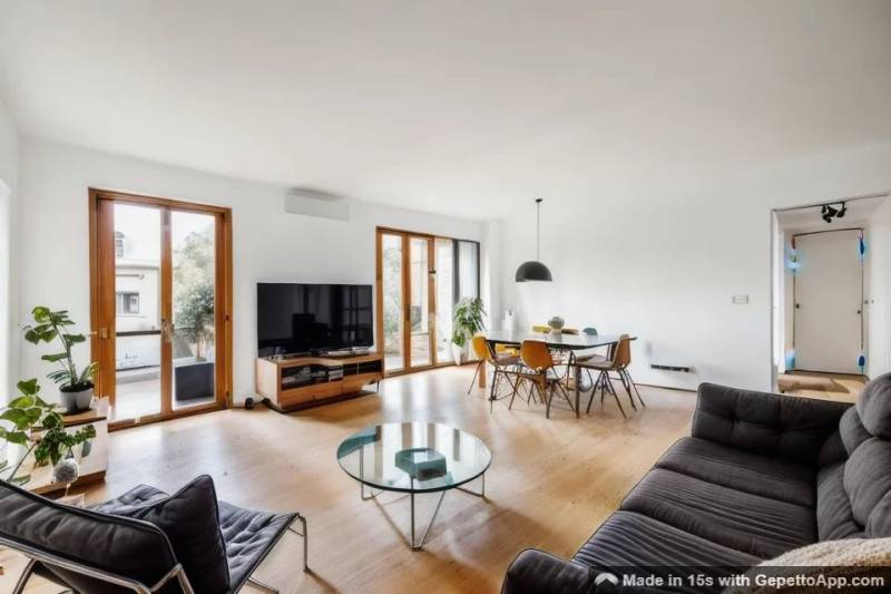 Appartement 4 pièces à vendre à Aix en provence avec grande pièce à vivre